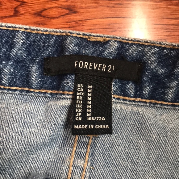 Embroidered Denim Skirt - Picture 3 of 3